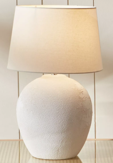 Blanca Ceramic Table Lamp - 56 cm thumbnail