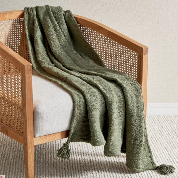 Norham Waves Throw - 130x170 cm thumbnail