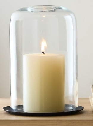 Kuba Glass & Metal Cloche thumbnail