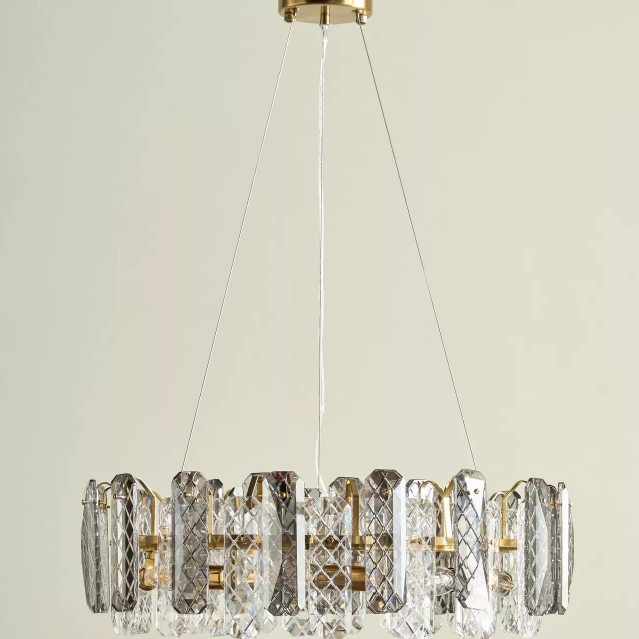 Olesia 8-Lights Crystal Chandelier thumbnail