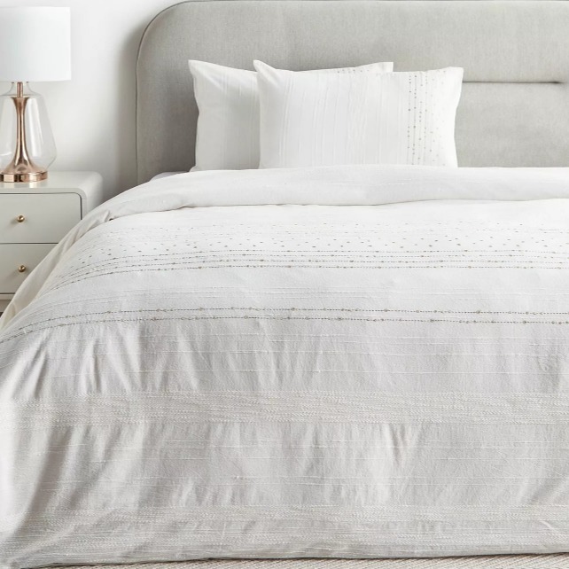 Vintage Glam 3-Piece Super King Duvet Cover Set - 260x220 cm thumbnail