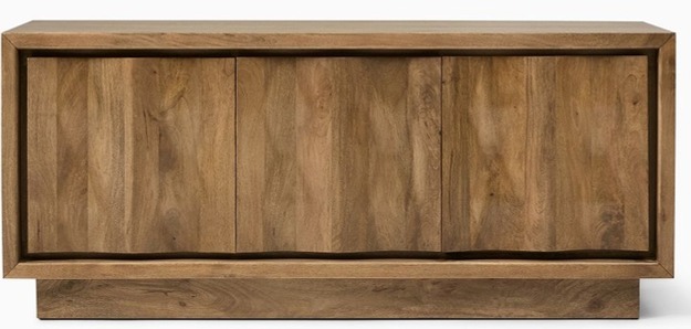 Carved Pattern Media Console thumbnail