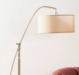 Shihab Metal Arc Floor Lamp thumbnail