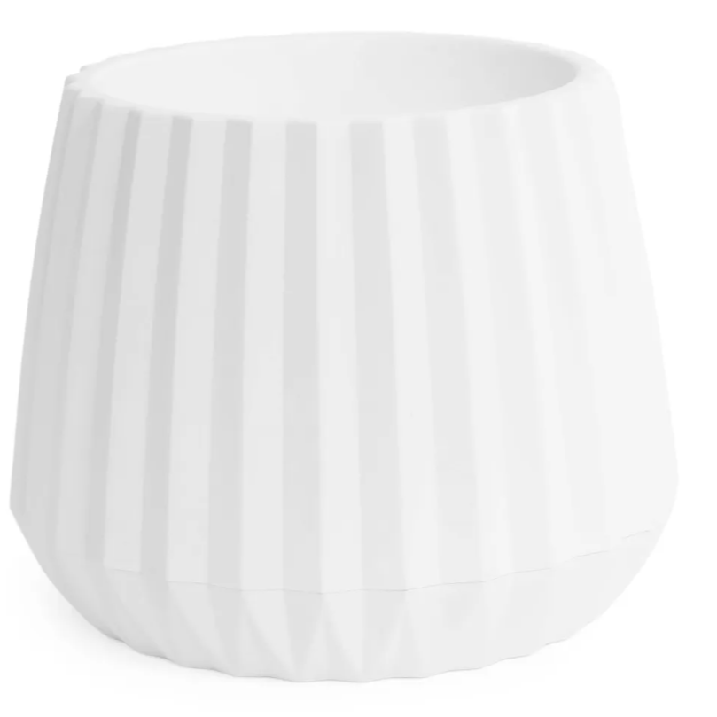 Planter Pot, White thumbnail