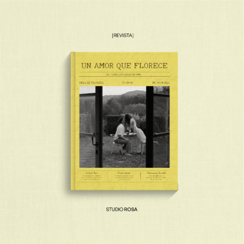 Revista de Flores Amarillas | Plantilla editable en Canva thumbnail