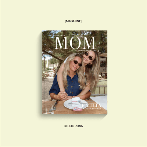 Revista Mamá I Plantilla digital editable en Canva thumbnail