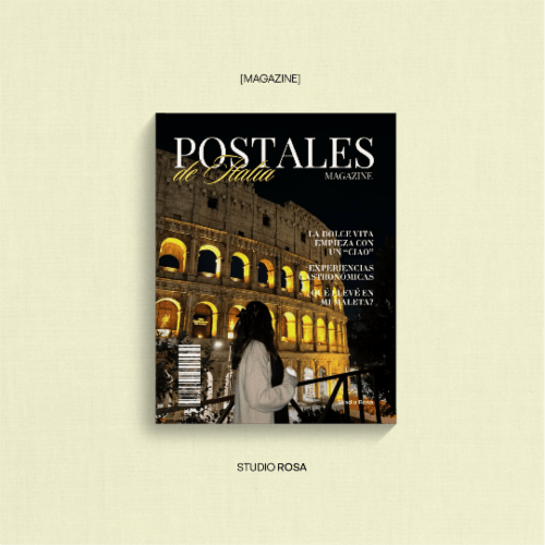 Revista de Viaje | Plantilla editable en Canva thumbnail