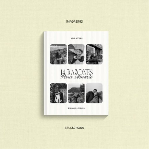 Revista 14 Razones para Amarte I Plantilla digital thumbnail