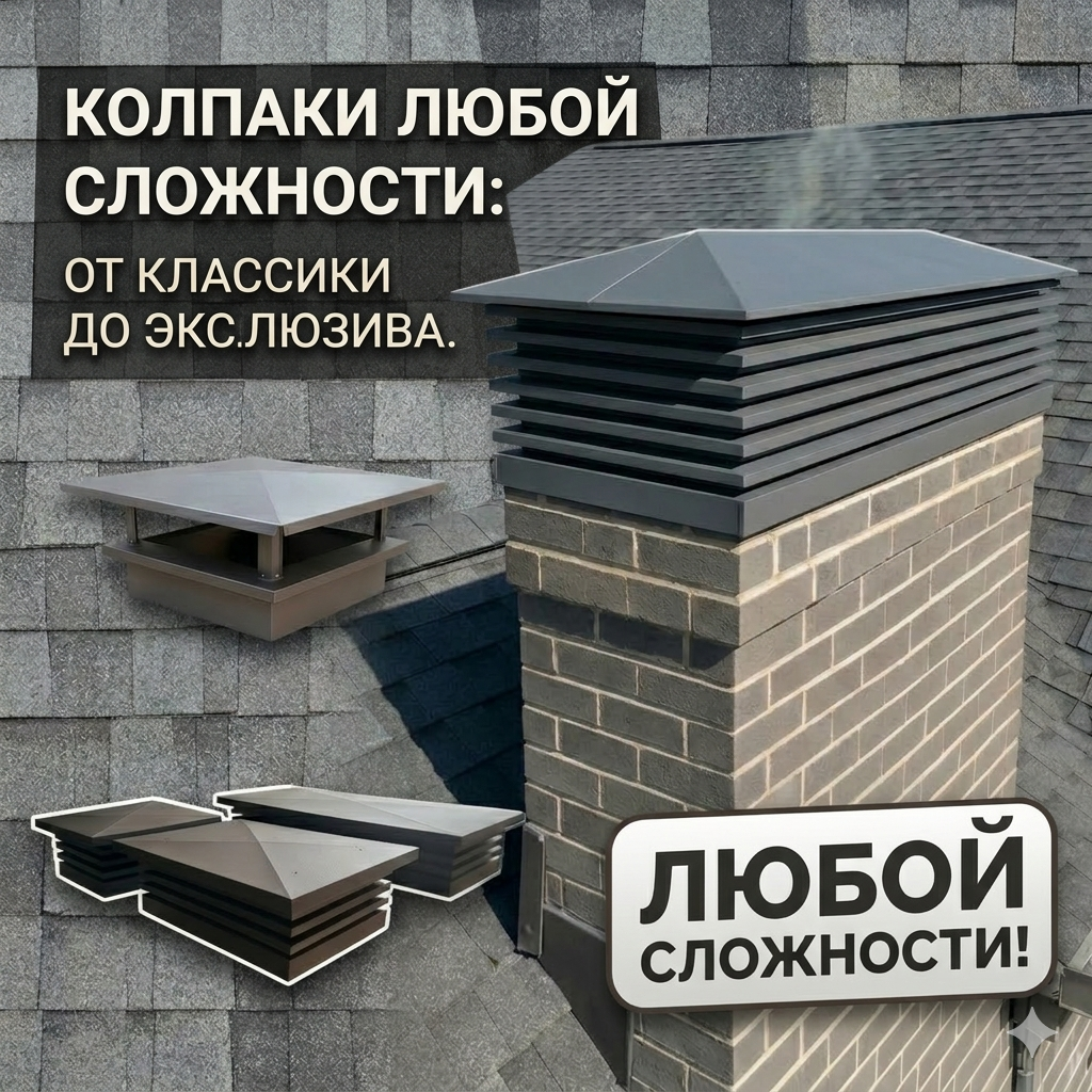  ​Колпаки любой сложности: от классики до эксклюзива thumbnail