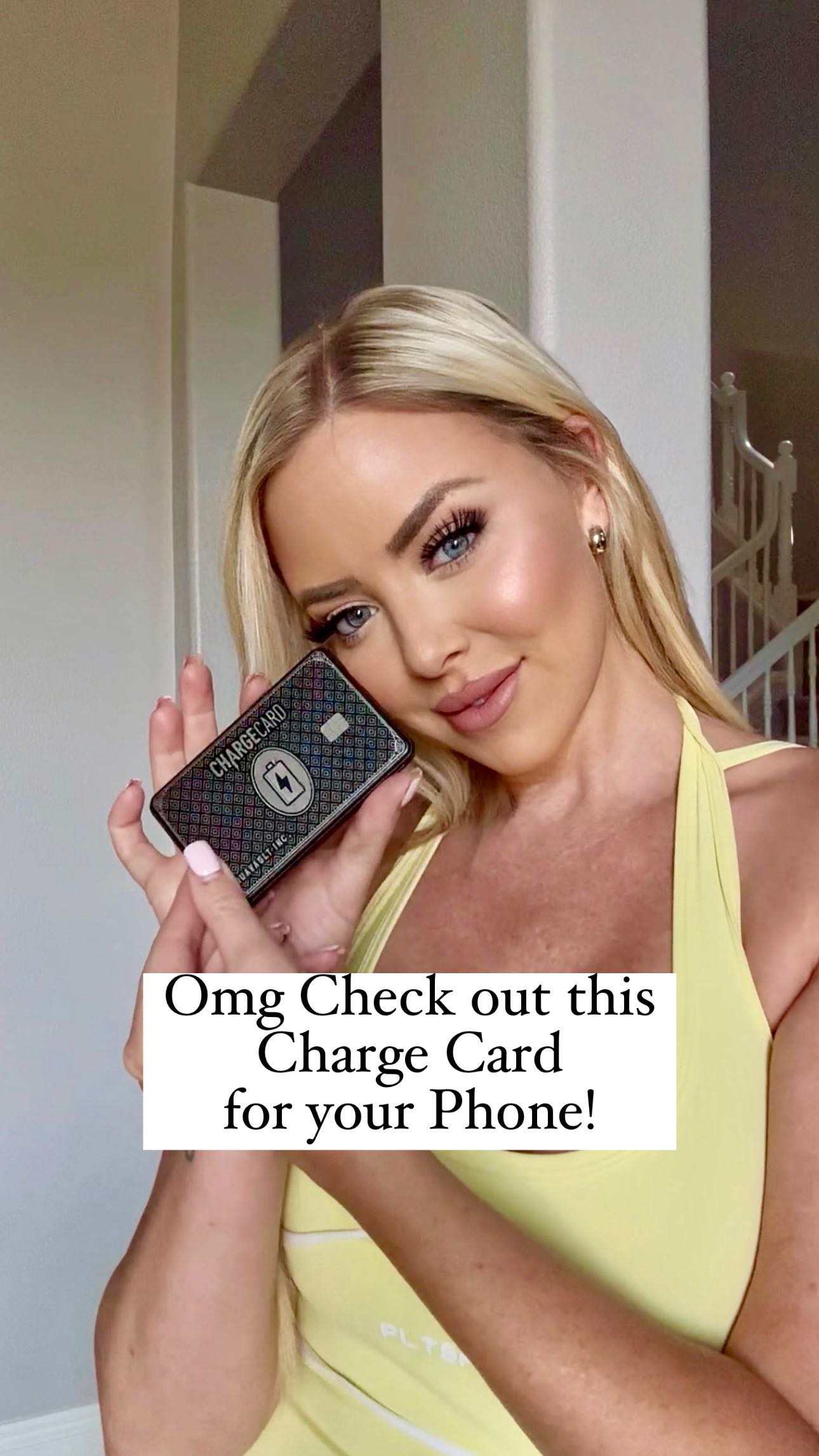 My favorite invention ever! The @aquavault Wireless ChargeCard Ultra-Thin Credit Card Size Phone Charger. It fits in my 