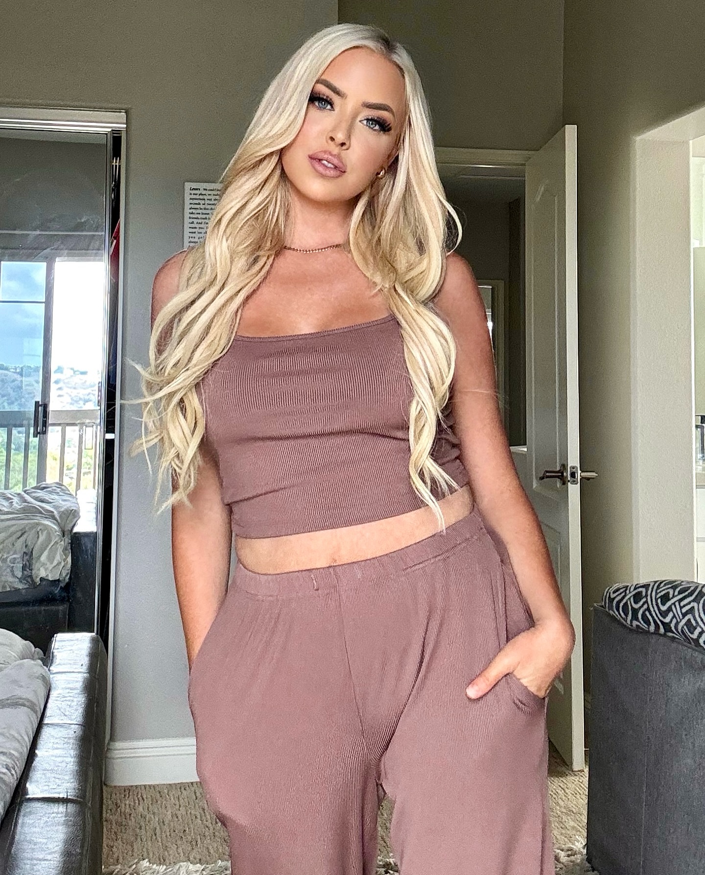 Casual comfy versatile lounge set by @ekouaerofficial ❤️ Link in my Biosite and Amazon store front.