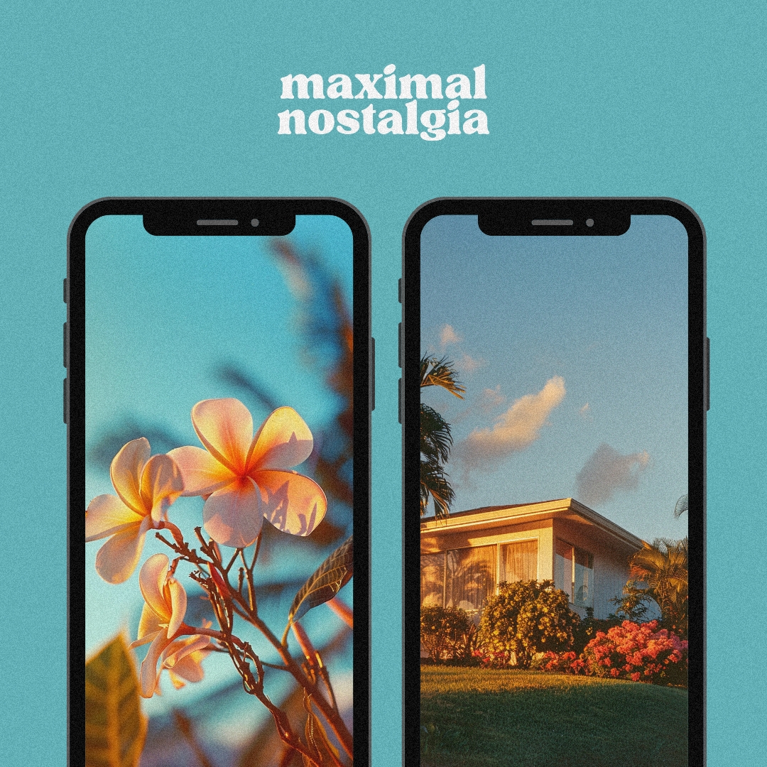 NOSTALGIC HAWAII WALLPAPER PACK thumbnail