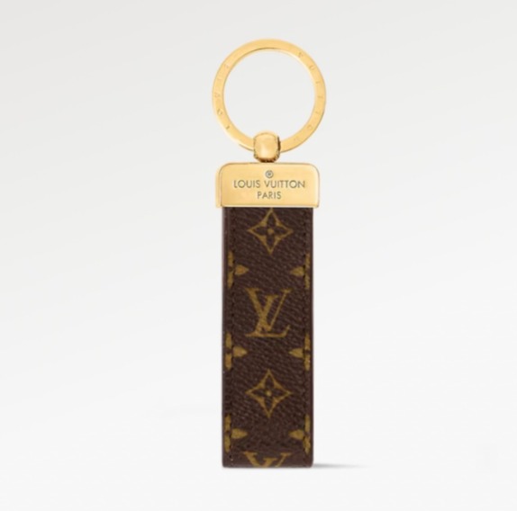 LV keychain thumbnail