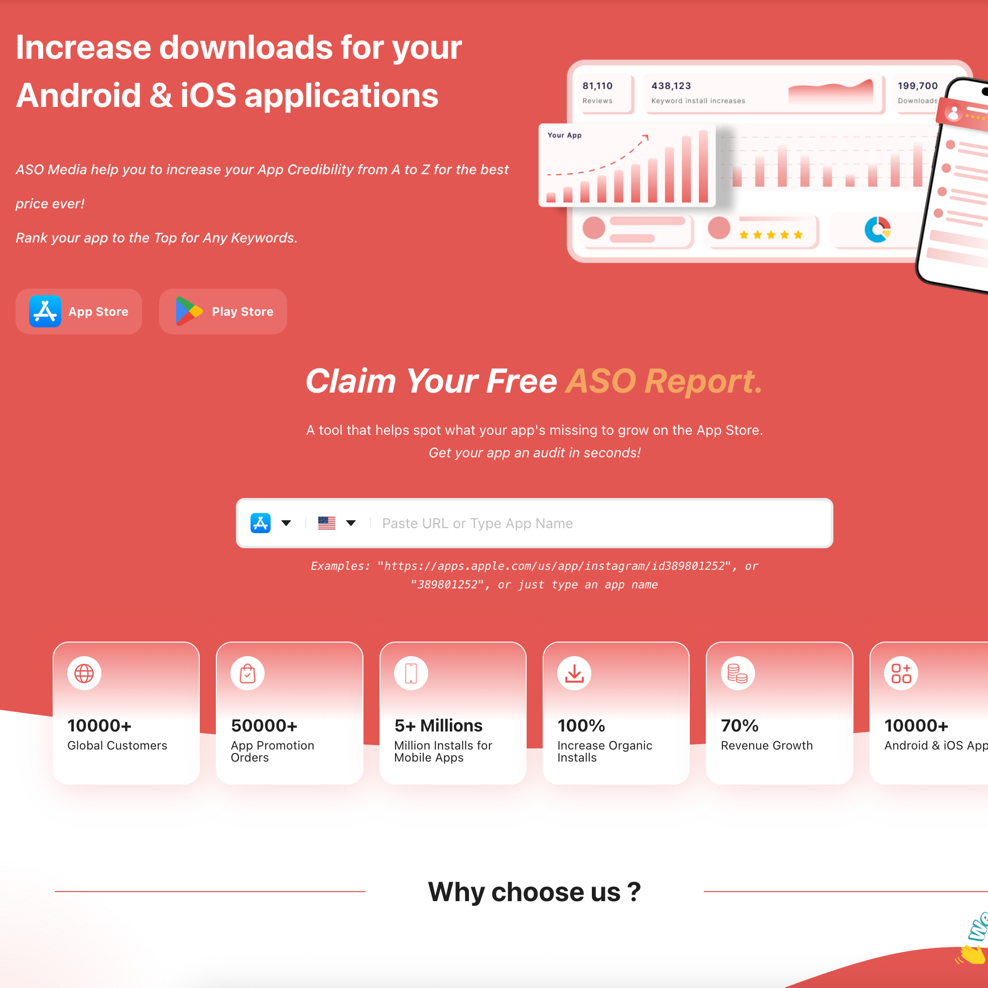 ASO Media Tool: Increase downloads for your android & iOS app thumbnail
