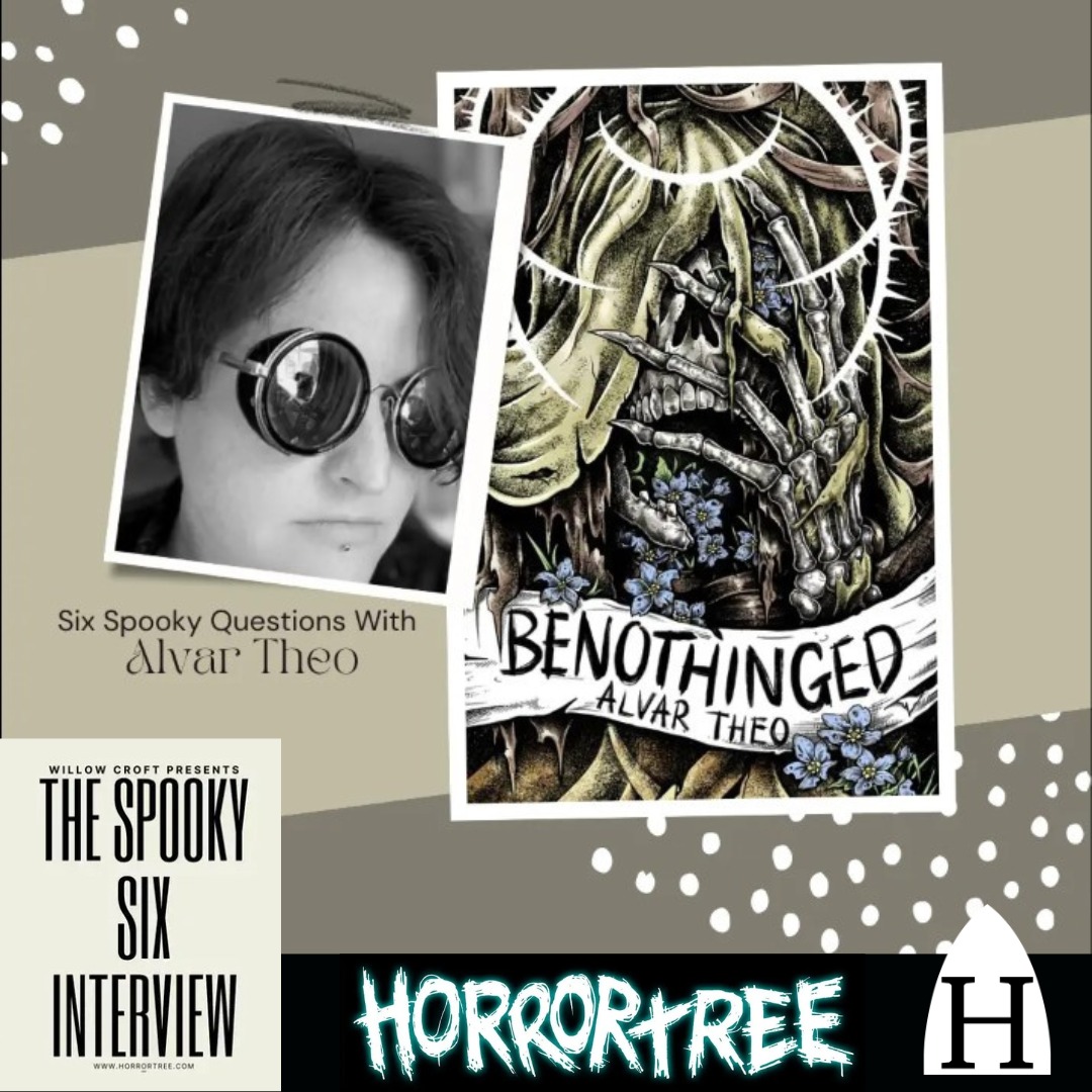 The Spooky Six Interview with Alvar Theo and Willow Croft - The Horror Tree thumbnail