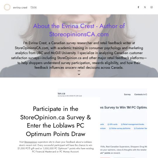 evrinacrest.website3.me thumbnail