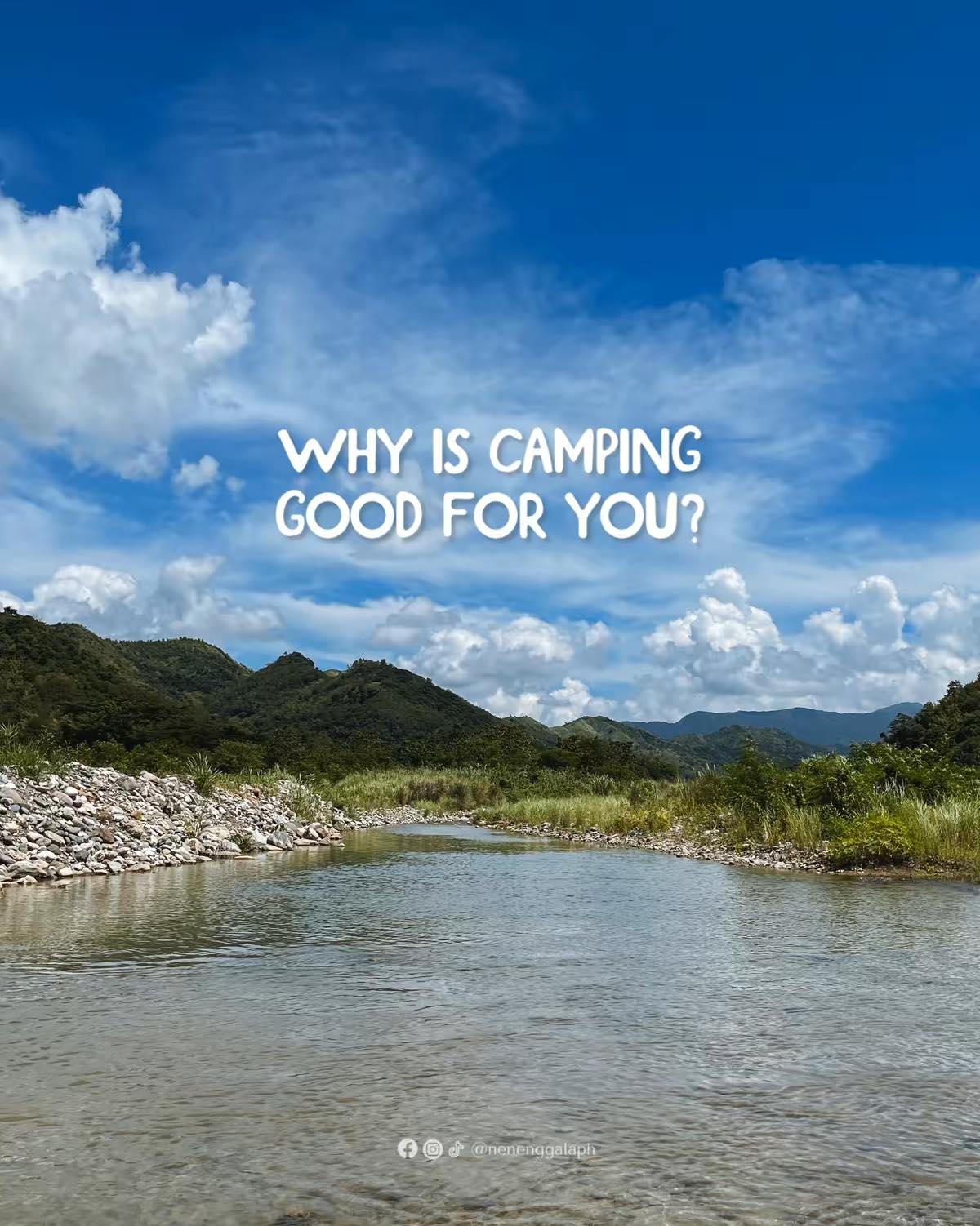 WHY IS CAMPING GOOD FOR YOU? thumbnail