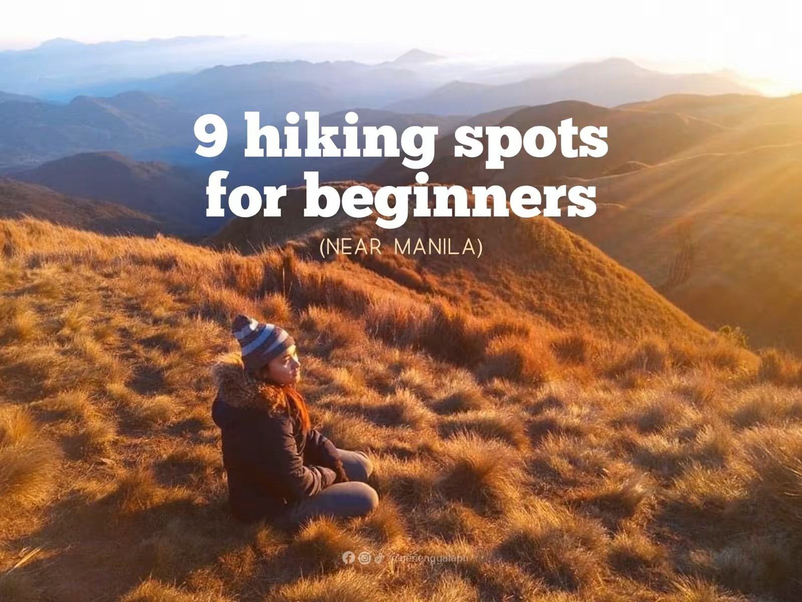 9 HIKING SPOTS FOR BEGINNERS thumbnail