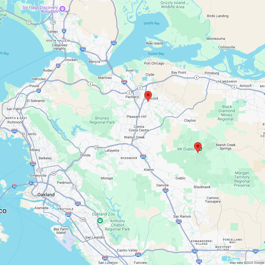 Mount Diablo State Park to North Valley Solar Power thumbnail