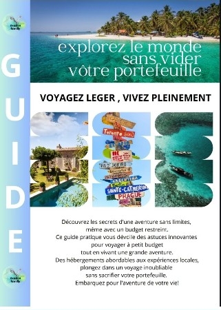 guide offert " Explorez le monde sans vider ton portefeuille" télécharger-le  📍 clik ici 📍 thumbnail