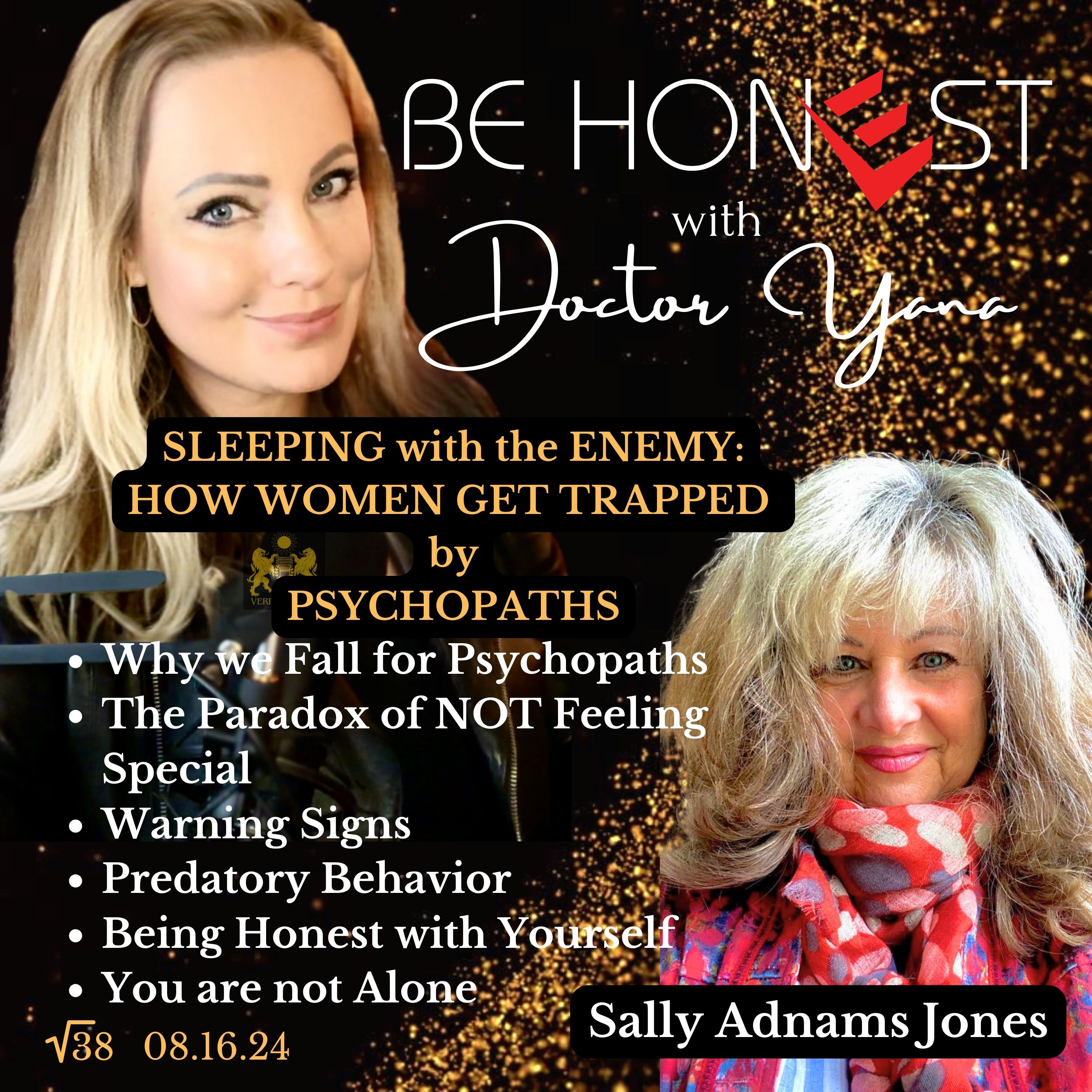 38   HOW WOMEN get Trapped by PSYCHOPATHS. TRUE STORY| Dr. Sally Adnams Jones thumbnail