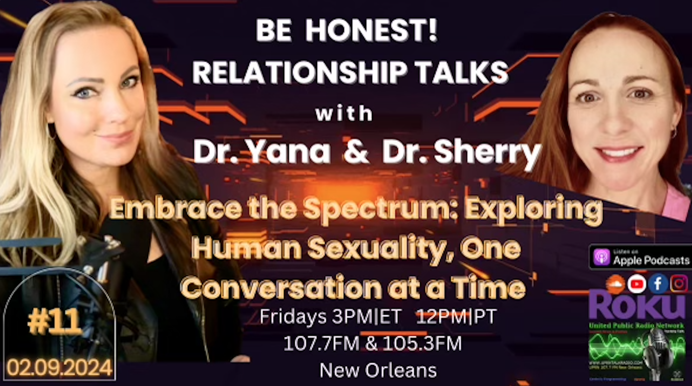 11     EMBRACE the SPECTRUM: Exploring Human Sexuality One Conversation at a Time thumbnail