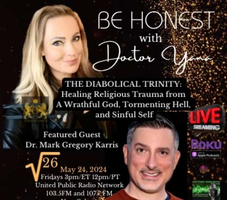 26       THE DIABOLICAL TRINITY: HEALING RELIGIOUS TRAUMA. Dr. Mark G. Karris thumbnail