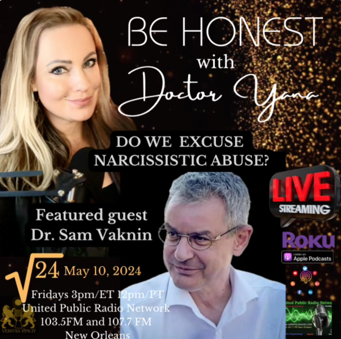 24     DO WE EXCUSE NARCISSISTIC ABUSE? WITH DR. SAM VAKNIN thumbnail