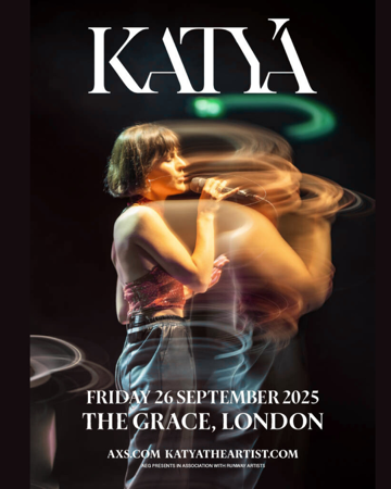 Book tickets to KATYA’s headline show, 26th September, London thumbnail