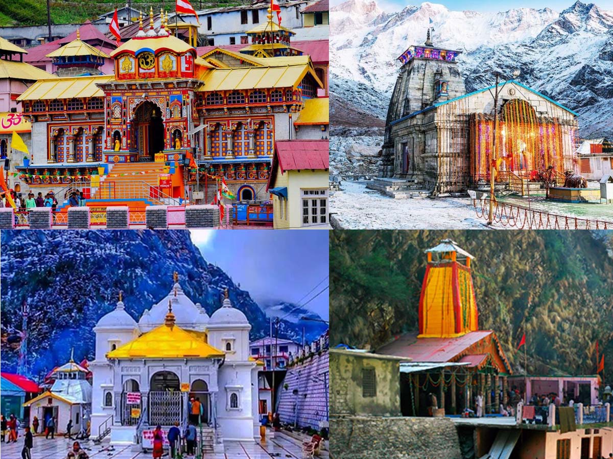 Char Dham Yatra Tour Package  thumbnail