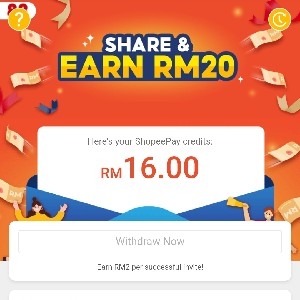 SHARE & EARN MONEY SHOPEE thumbnail