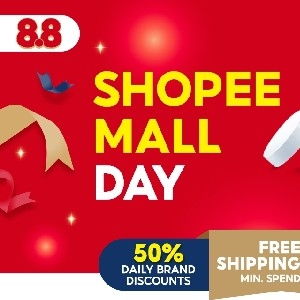 SHOPEE MALL 8.8 PROMOTION thumbnail