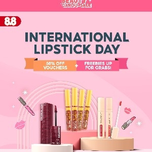 SHOPEE BEAUTY CAROU SALE thumbnail