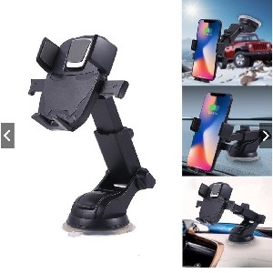 360 Long Neck Car Mount Phone Holder Mobile Phone  thumbnail