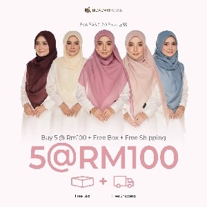 TUDUNG BIDADARI HOUSE SHOP thumbnail