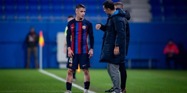 FC Barcelona-Marc Casadó: “Si estoy donde estoy es en buena parte gracias a Rafa Márquez.” | Informador México thumbnail