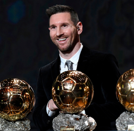 Messi le donó su octavo Balón de Oro al Barcelona | ShowSport thumbnail