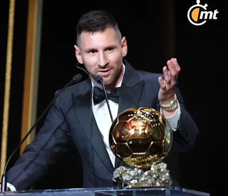 Lionel Messi dona su octavo Balón de Oro al Barcelona, pese a ganarlo mientras jugaba en PSG | Mediotiempo thumbnail
