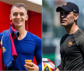 Marc Casadó, juvenil estrella del FC Barcelona lanza elogios a Rafael Márquez: "Le estaré eternamente agradecido" | El Universal thumbnail