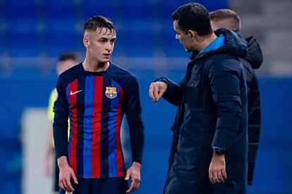 Rafa Márquez, la clave para el éxito de Marc Casadó en Barcelona: "Le estaré eternamente agradecido" | Diario MARCA thumbnail