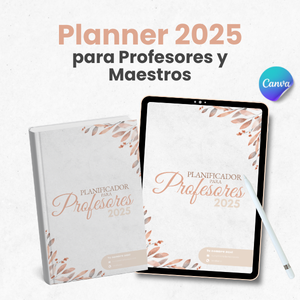 Planner 2025 para Profesores y Maestros thumbnail