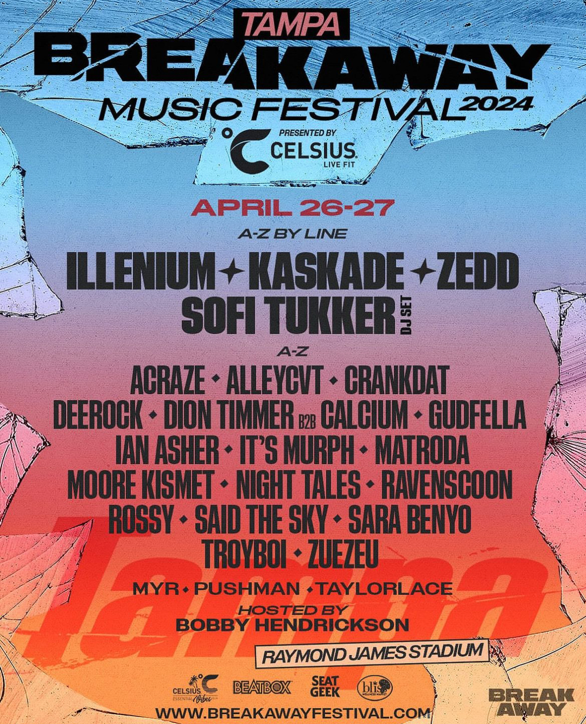 April 26-27 Breakaway Festival Tampa: Playing the  Silent Disco Stage! Discount Code: MUNDO thumbnail