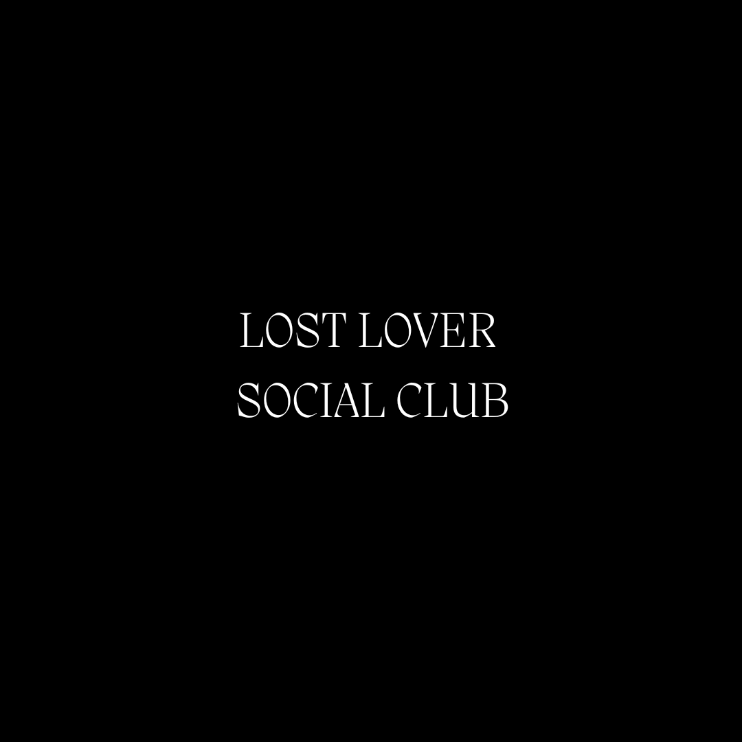 LOST LOVER - THE SOCIAL CLUB MEMBERSHIP thumbnail