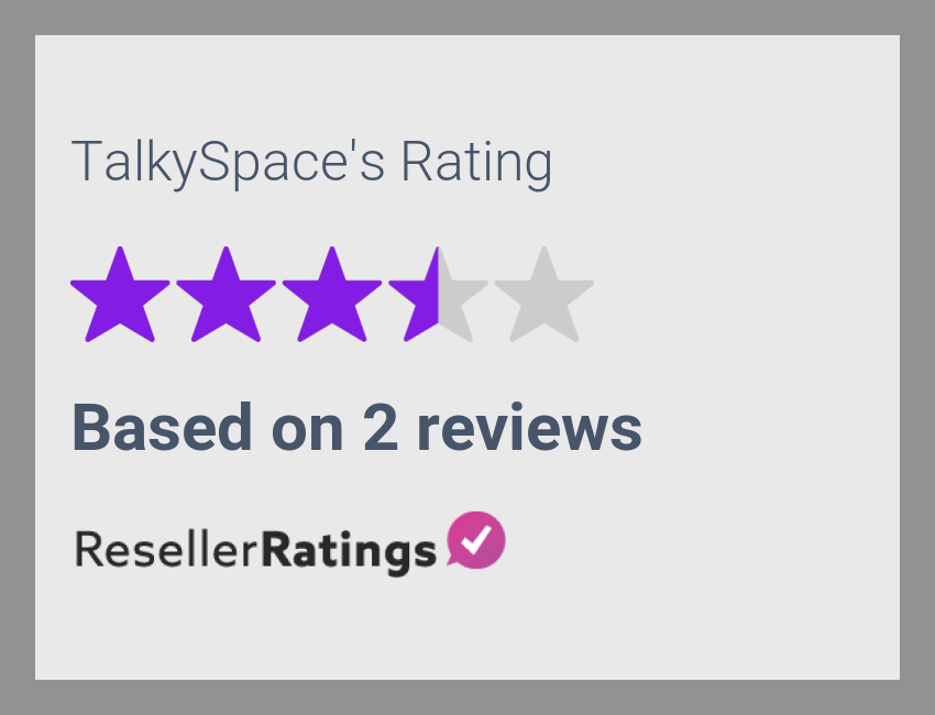 TalkySpace Consumer Verified Ratings & Reviews thumbnail