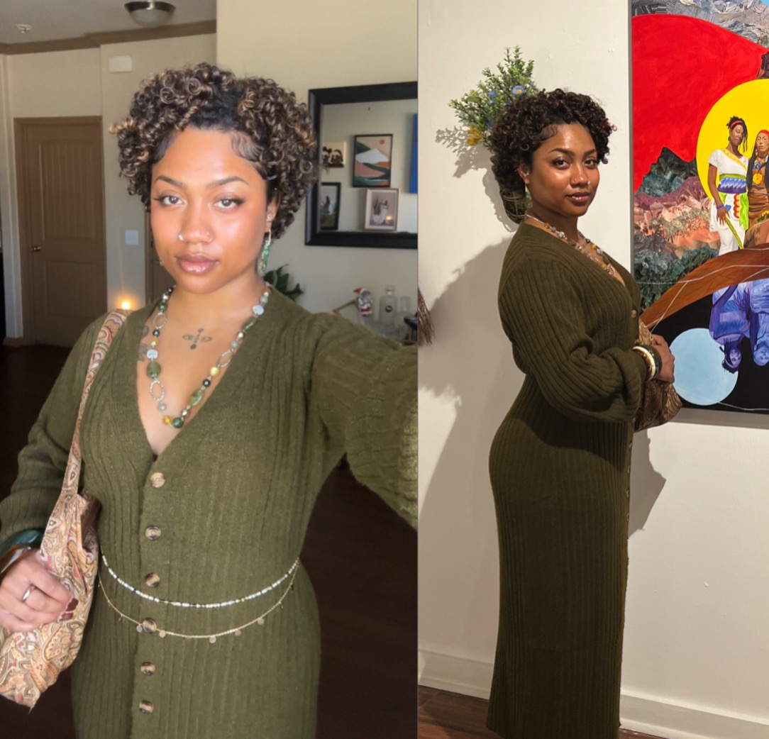 Amazon Earthy Outfit  thumbnail