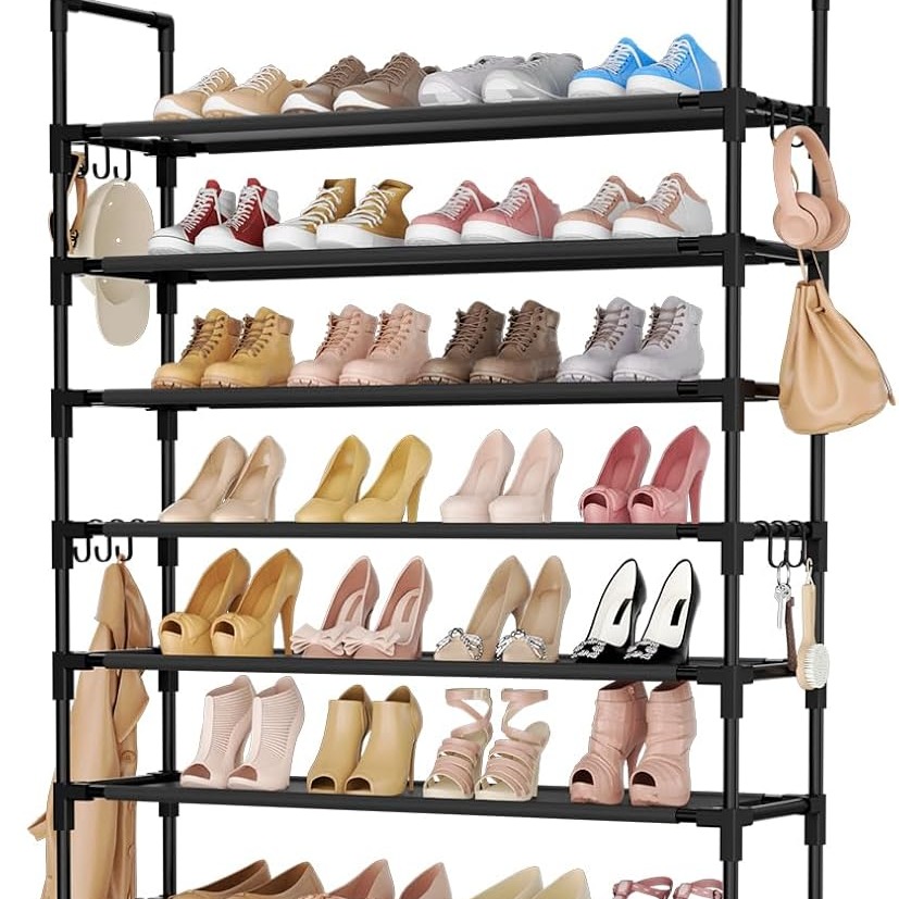 $25 11 Tier Amazon Shoe Rack thumbnail