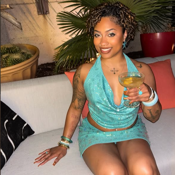 Blue Sequin Set thumbnail