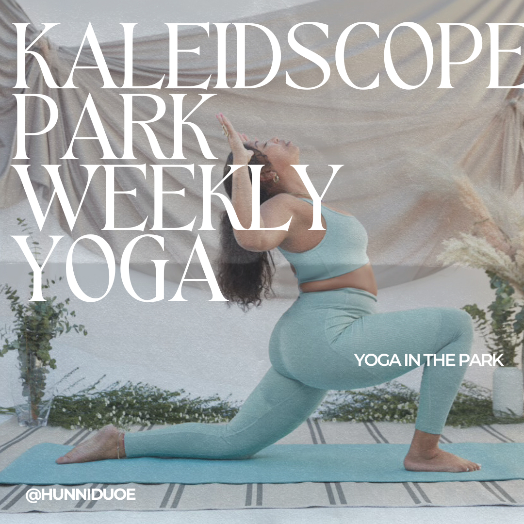 🌿 Join Us for Weekly Yoga at Kaleidoscope Park! 🌿⁠
We’re excited to announce that Hunni Duoe, in partnership with @bswhe