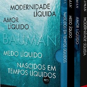 Box Zygmunt Bauman: Para Entender o Mundo Líquido

 thumbnail