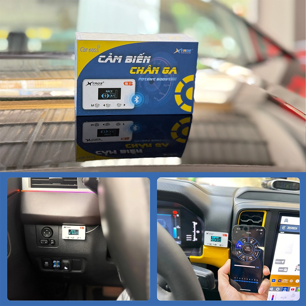 Cảm biến chân ga ô tô - Giá độ race chip cảm biến mới nhất thumbnail